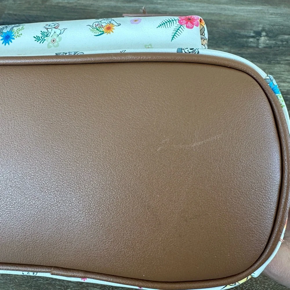 Loungefly Disney Cats Dogs Backpack Aristocats - Picture 10 of 11